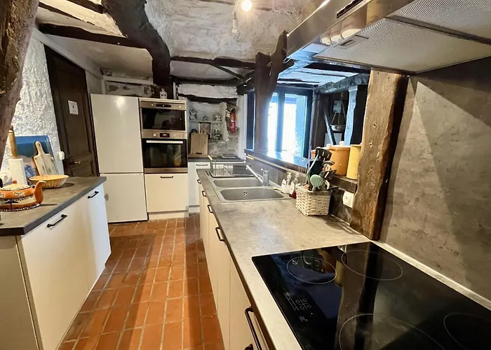 Сasa de vacaciones Belle Bergerie Au Coeur Des Montagnes Germs-sur-l'Oussouet